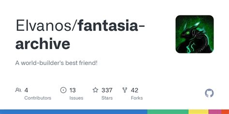 Releases · Elvanos/fantasia.